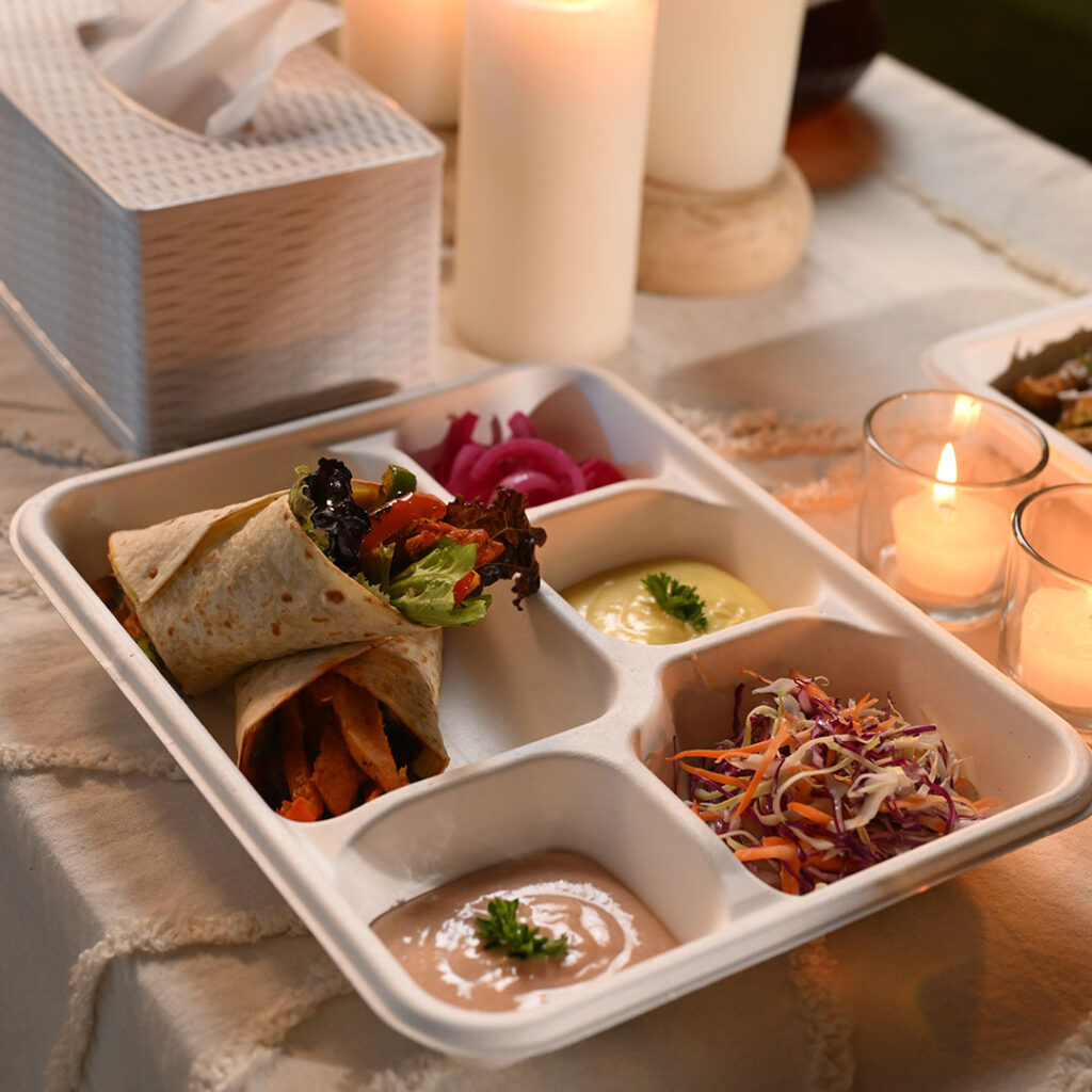 GoEco Meal Tray 5CP Lid