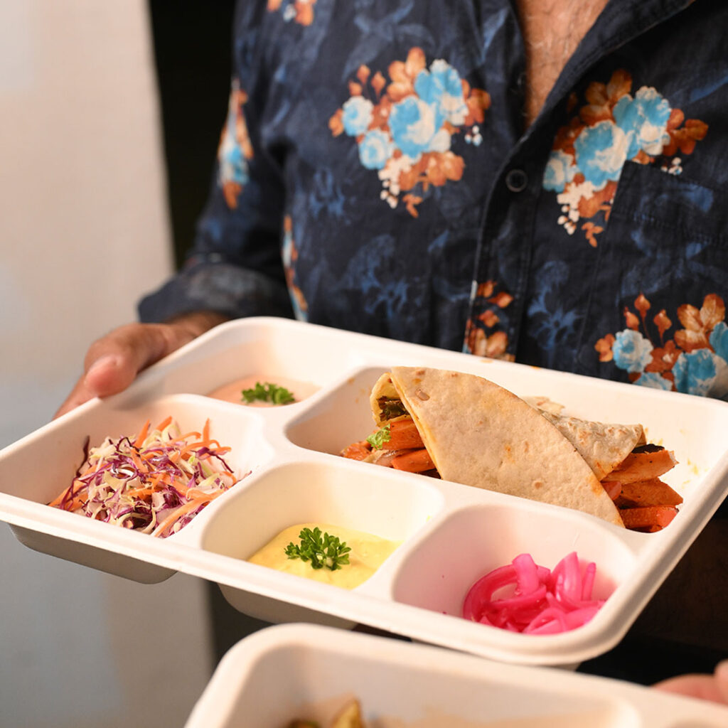 GoEco School Meal Tray 5CP