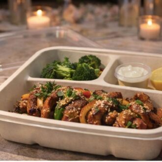 9x9/3cp (1400 ml) Container