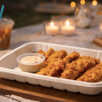 10x6 Laminated Meat Trays