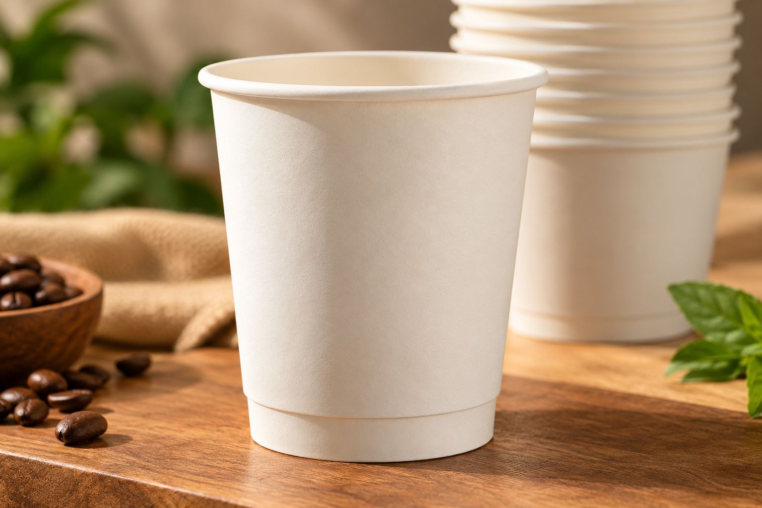 7oz (200ml) Single Wall Paper Cup (250+18 GSM) - Image 3