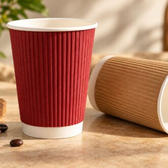 10oz (300ml) Double Wall Paper Cup (280+250 GSM)