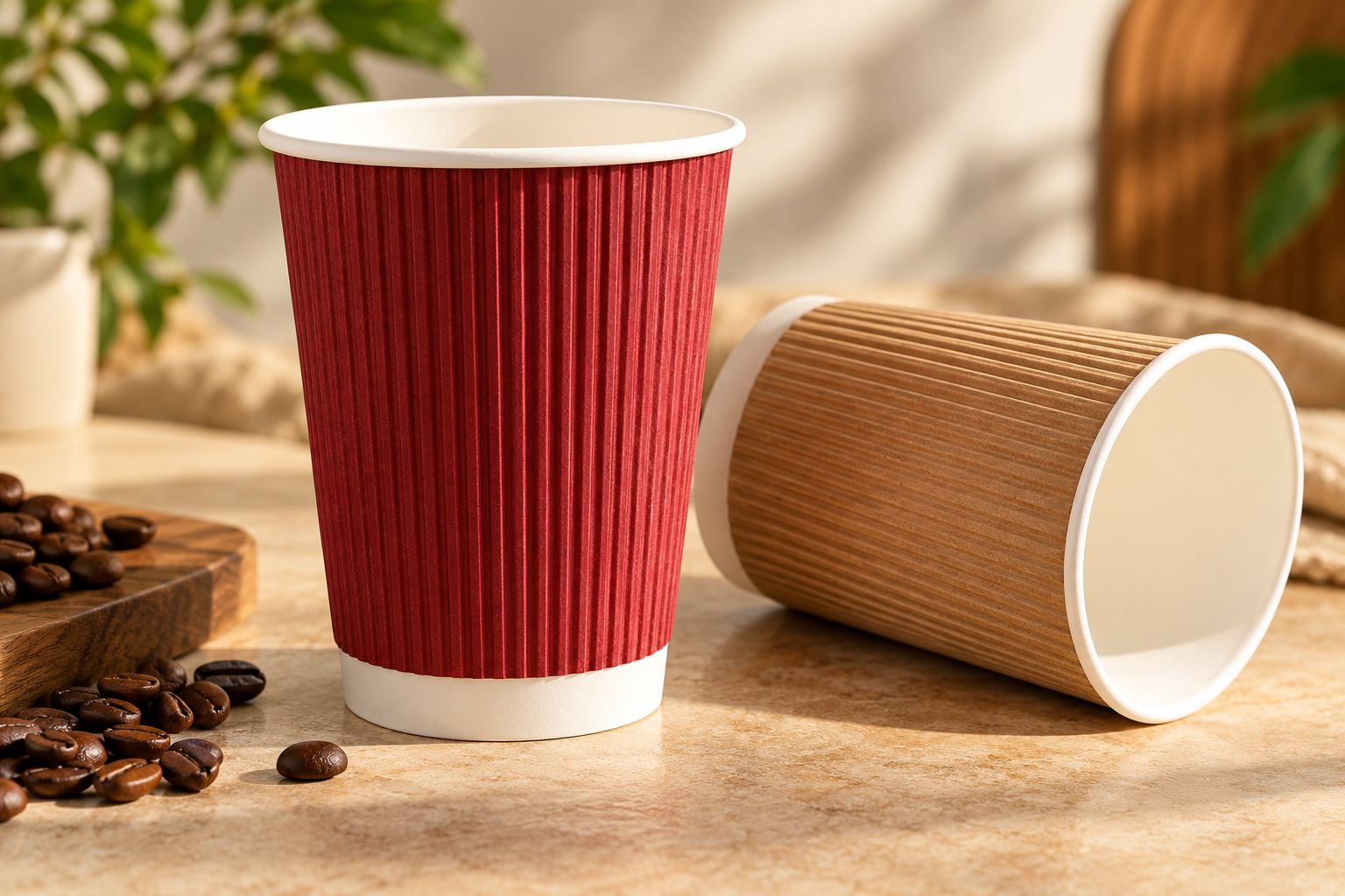5oz (150ml) Double Wall Paper Cup (195+250 GSM)